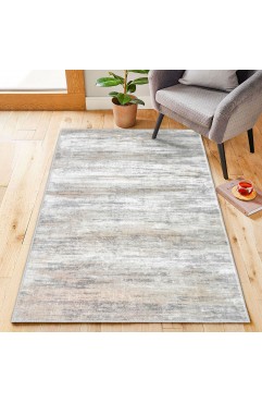 KOZYFLY Hallway Runner Rug with Non Slip Rubber Backing Modern Abstract Washable Rug