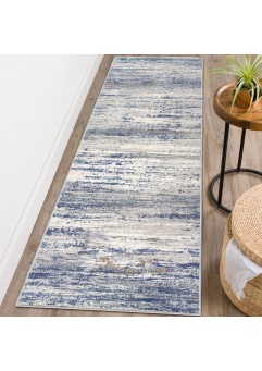 KOZYFLY Modern Abstract Washable Hallway Runner Rug 