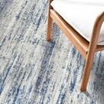 KOZYFLY Modern Abstract Washable Hallway Runner Rug 