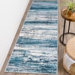 KOZYFLY Washable Rug Runner