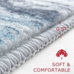 KOZYFLY Washable Rug Runner