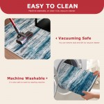 KOZYFLY Washable Rug Runner