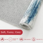 KOZYFLY Washable Rug Runner