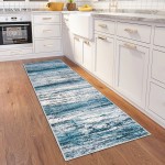 KOZYFLY Washable Rug Runner