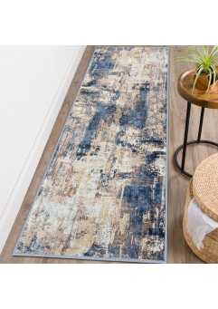  KOZYFLY Washable Rug Runner for Hallway  Non Skid Kitchen Runner Rug