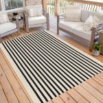  KOZYFLY Outdoor Front Door Mat  Washable Non Slip Area Rug  