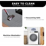 KOZYFLY Washable Area Rug Washable Runner Rug KOZYFLY Washable Area Rug Washable Runner Rug