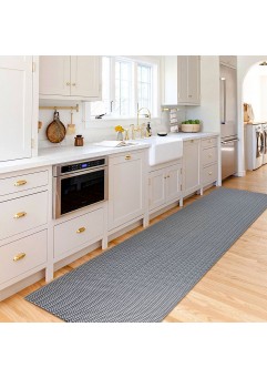 KOZYFLY Washable Area Rug Washable Runner Rug