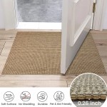 KOZYFLY Boho Runners for Hallways Washable Hall Carpet Runner Non Slip Kitchen Rug