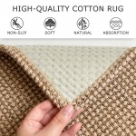 KOZYFLY Boho Runners for Hallways Washable Hall Carpet Runner Non Slip Kitchen Rug