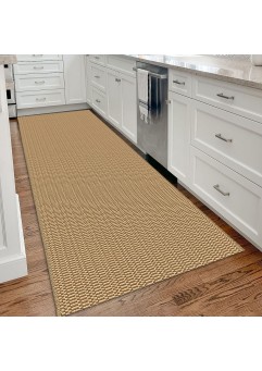 KOZYFLY  Runner Rug for Hallway Kitchen Runner Rugs with Rubber Backing