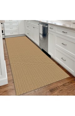 KOZYFLY  Runner Rug for Hallway Kitchen Runner Rugs with Rubber Backing