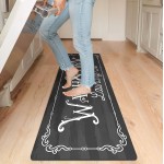  KOZYFLY Laundry Room Rug Runner Non Slip  Laundry Carpet  