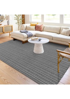  KOZYFLY Area Rug for Living Room  Non Slip Bedroom Rug with Runner Backing