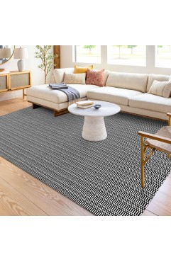  KOZYFLY Area Rug for Living Room  Non Slip Bedroom Rug with Runner Backing