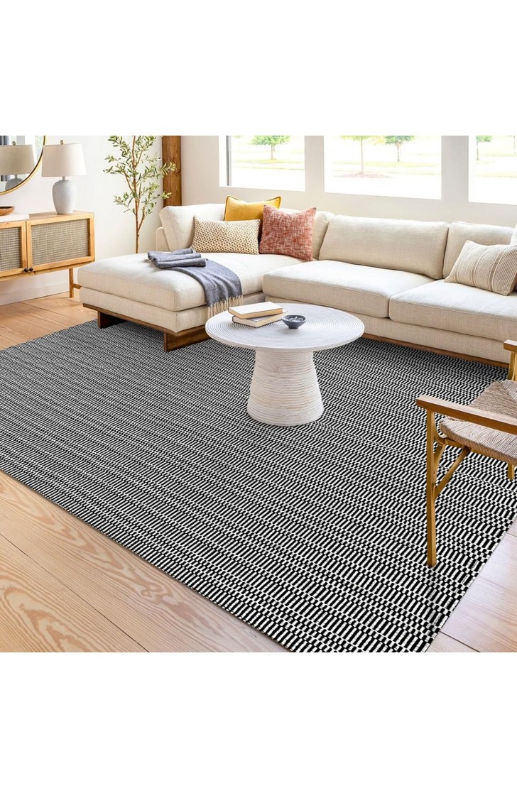 KOZYFLY Area Rug for Living Room Non Slip Bedroom Rug with Runner Backing KOZYFLY Area Rug for Living Room Non Slip Bedroom Rug with Runner Backing