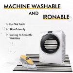  KOZYFLY Striped Outdoor Rug  Front Door Mat