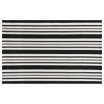  KOZYFLY Striped Outdoor Rug  Front Door Mat