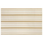  KOZYFLY Striped Outdoor Rug  Front Door Mat