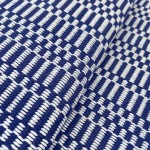  KOZYFLY Navy and White Entryway Runner Indoor Non Slip Hallway Kitchen Runner Rugs